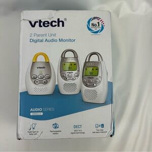 Vtech 2 Parent Unit Digital Audio Monitor